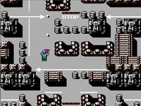 une photo d'Ã©cran de Guerilla War sur Nintendo Nes